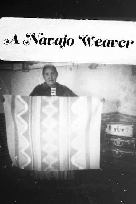 A Navajo Weaver